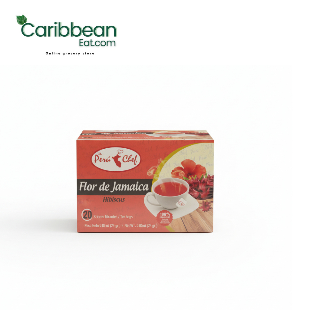Peru Chef Té Flor de Jamaica 20ct