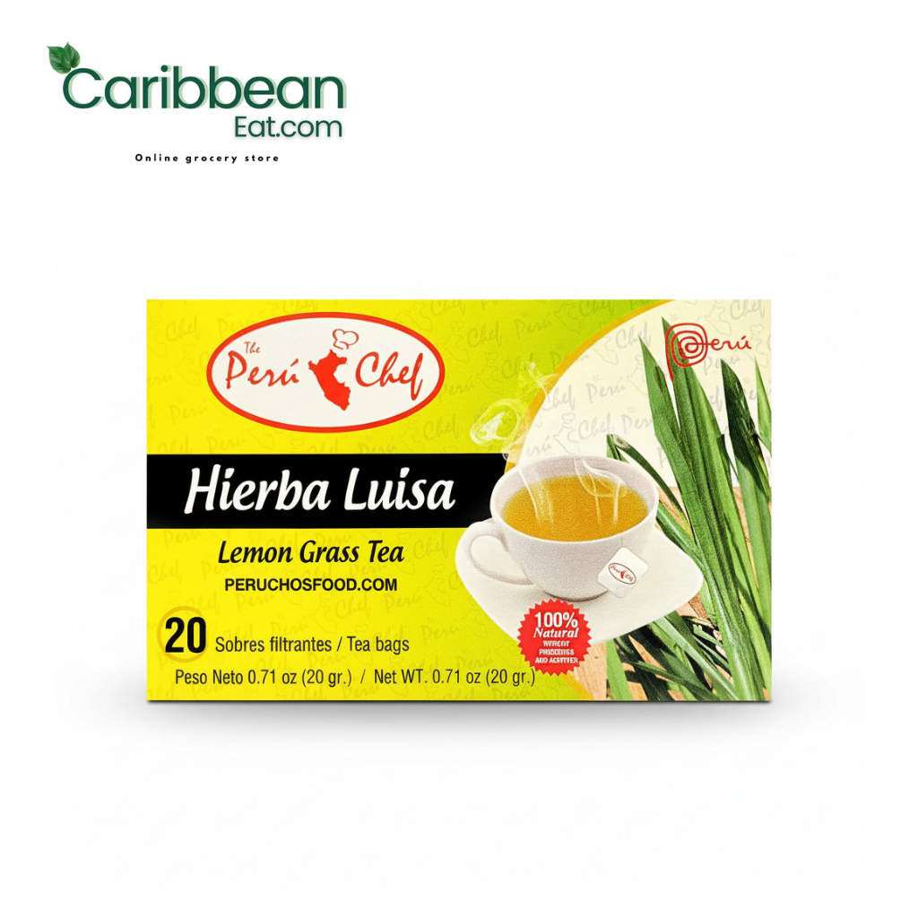 Peru Chef Té Hierba Luisa 20ct