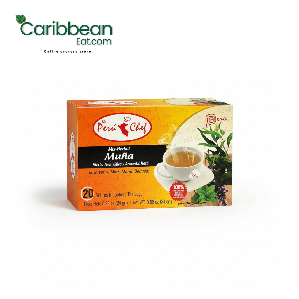Peru Chef Té Muña 20ct
