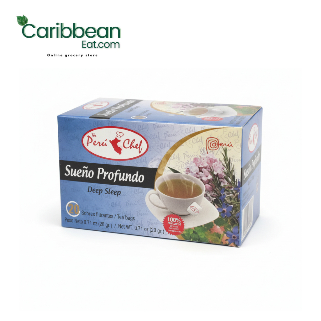 Peru Chef Té Sueño Profundo 20ct