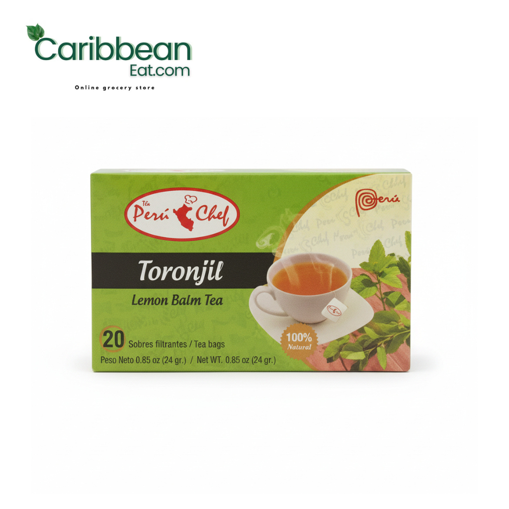 Peru Chef Té Toronjil 20ct