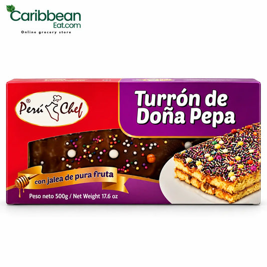Peru Chef Turrón Doña Pepa 500gr