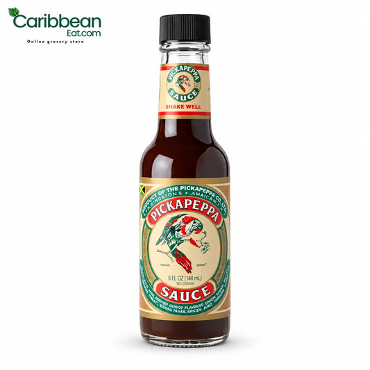 Pickapeppa Brown Sauce 5 oz