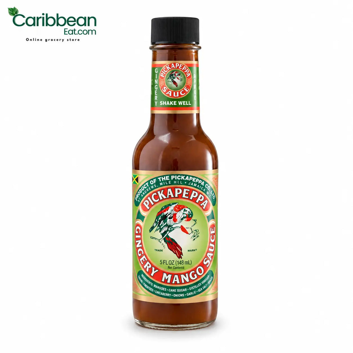 Pickapeppa Gingery Mango Sauce| 5 oz