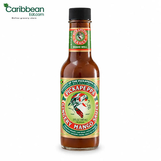 Pickapeppa Gingery Mango Sauce| 5 oz