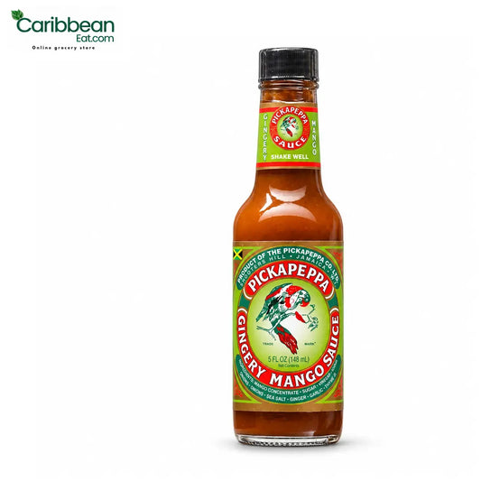 Pickapeppa Hot Mango Sauce 5 oz