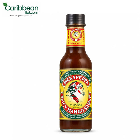Pickapeppa Spicy Mango Sauce 5 oz