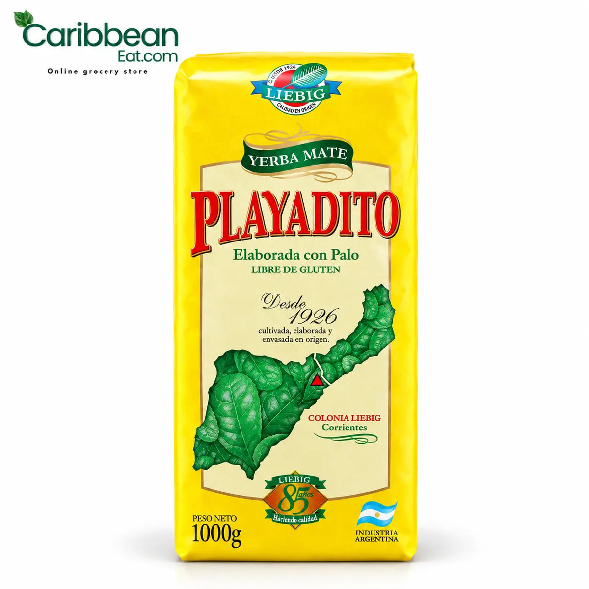 PLAYADITO YERBA MATE 1 KG