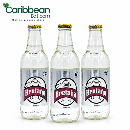 Postobón Bretaña Sparkling Water 12 oz 3 Pack