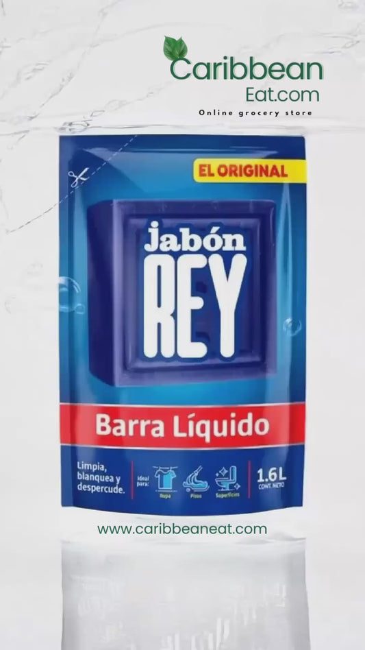 JABON REY BLUE SOAP LIQUID 1.6 L