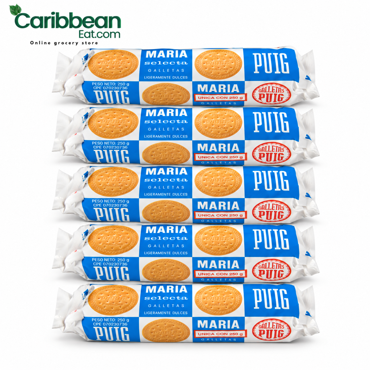 Puig Maria Cookies, paquete de 6
