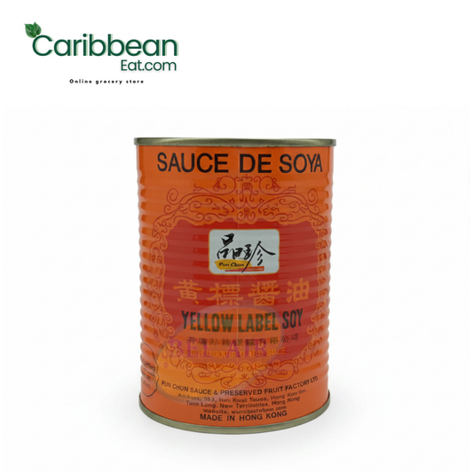 Pun Chun Yellow Label Soy Sauce 16 oz