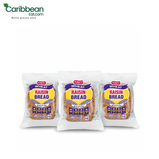 PURITY Raisin Bread 155 g (3 Pack)