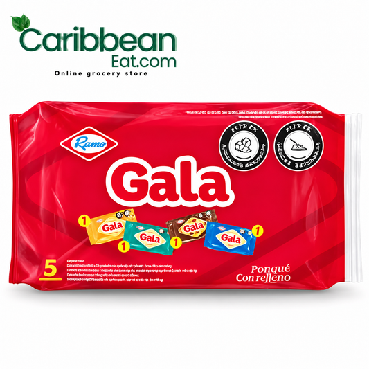 Ramo Gala Ponqué con Relleno 5 Count