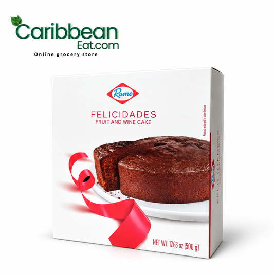 Ramo Ponqué Black Fruit and Wine Cake 500 g