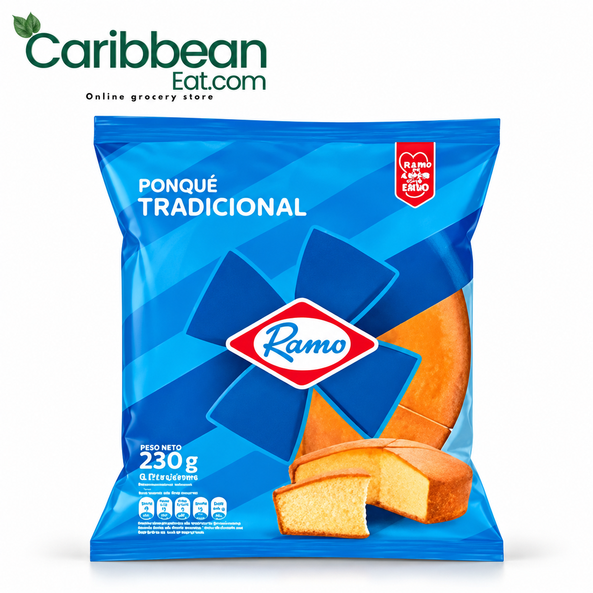 Ramo Ponqué Tradicional 230 g