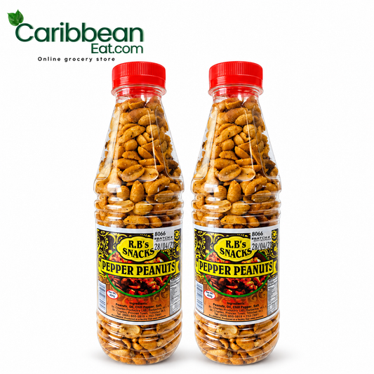 R.B.S Pepper Peanuts 454 g