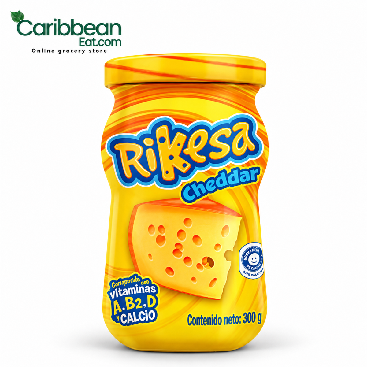 Rikesa Cheddar 300 g
