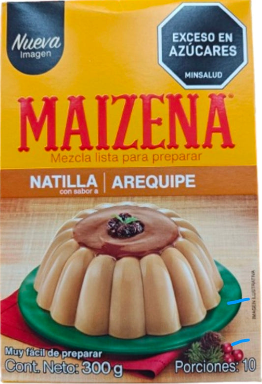 Maizena Natilla Con Sabor A Arequipe 300gr