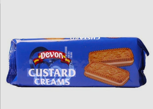 Devon Custard Creams 140gr