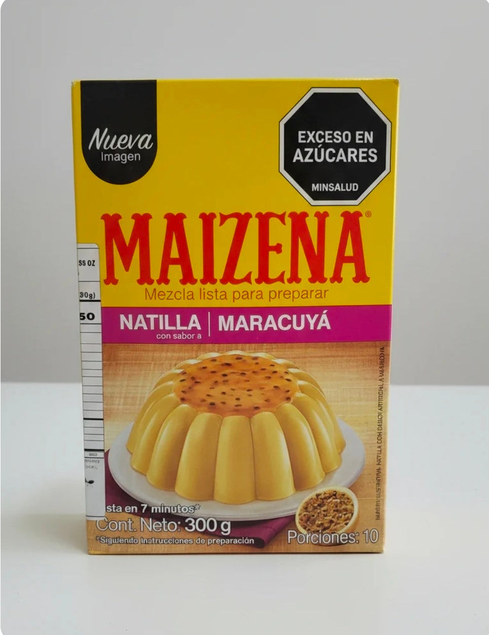 Maizena Natilla Maracuya 300gr