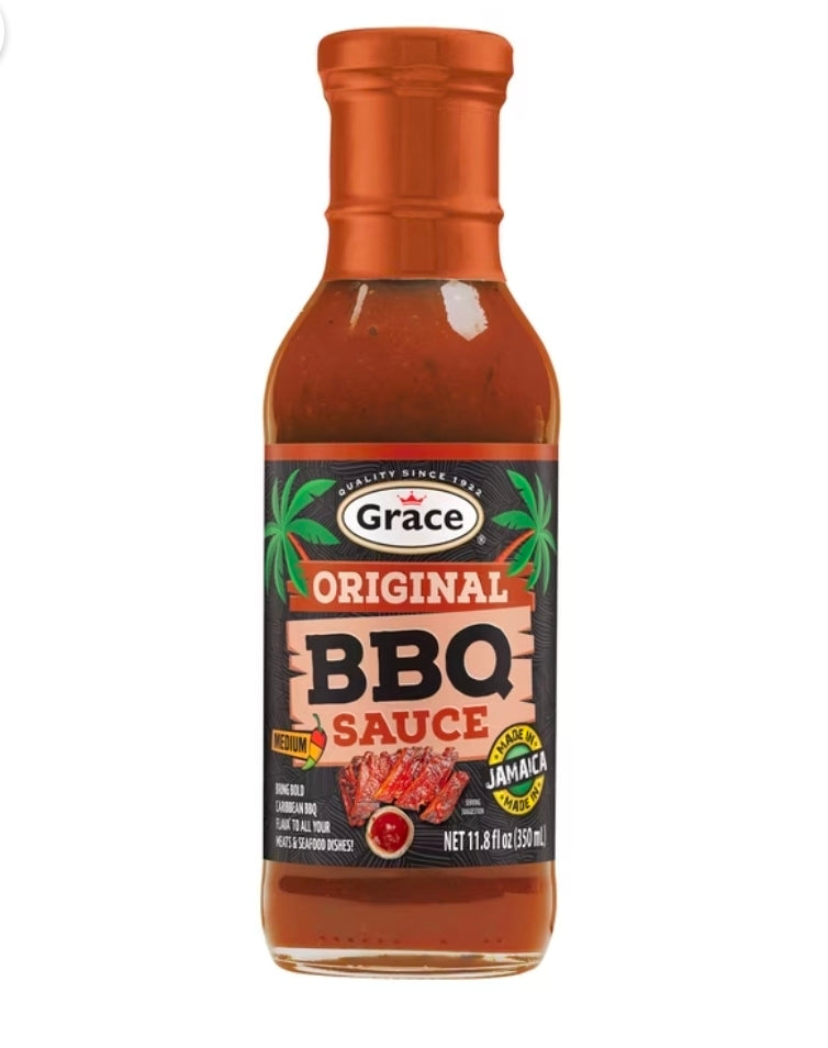 Grace Original BBQ Sauce 11.8oz
