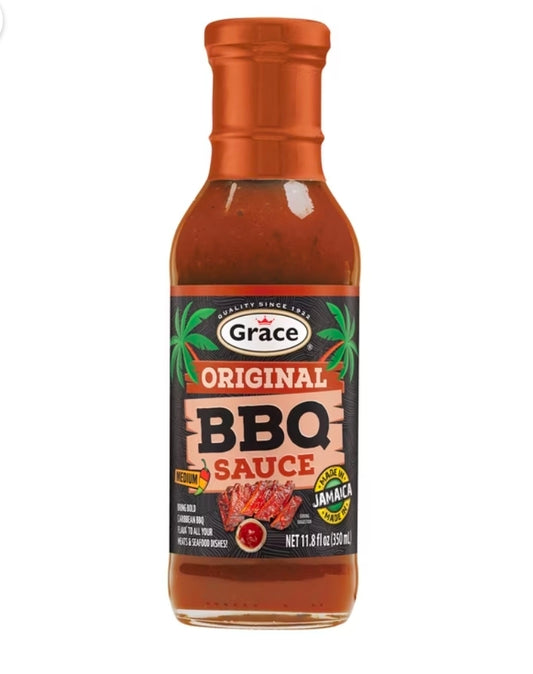 Grace Original BBQ Sauce 11.8oz