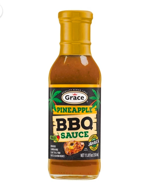 Grace Pineapple BBQ Sauce 11.8oz