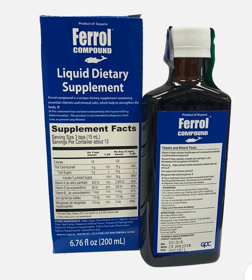 FERROL SUPPLEMENT 200ml