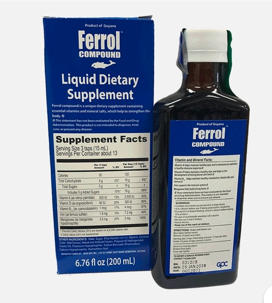 FERROL SUPPLEMENT 200ml