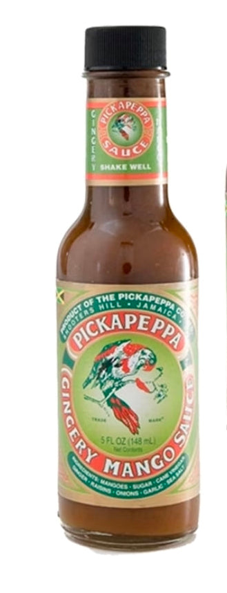 Pickapeppa Mango Sauce, Gingery 5 oz