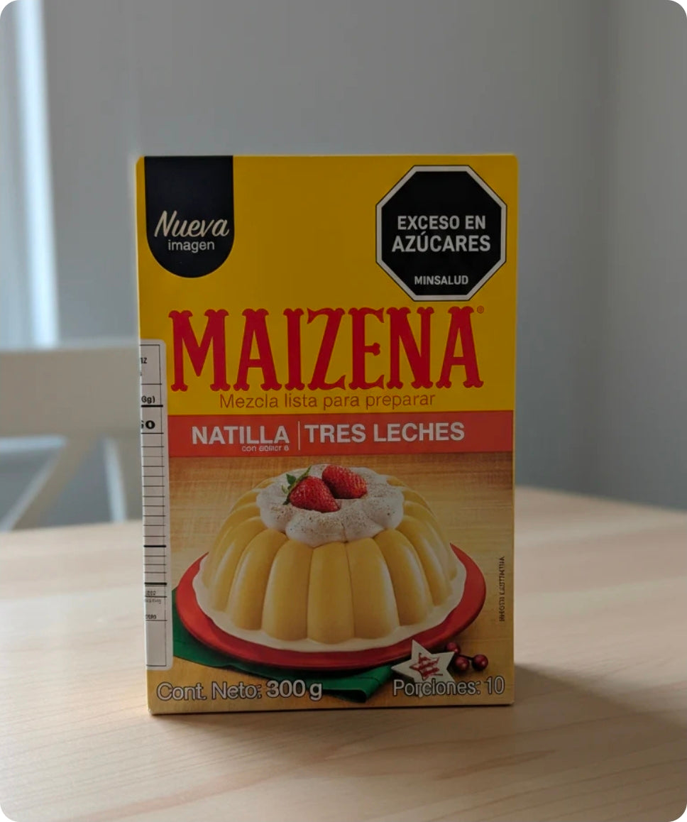 Maizena Natilla Tres Leches 300gr