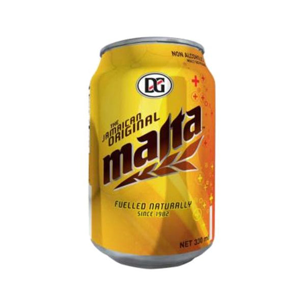 D&G JAMAICAN MALTA 12oz (6 PACK)