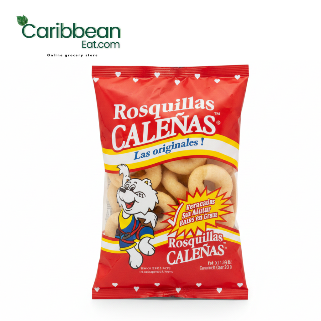 Rosquillas Caleñas, authentic Colombian crispy cheese rings.