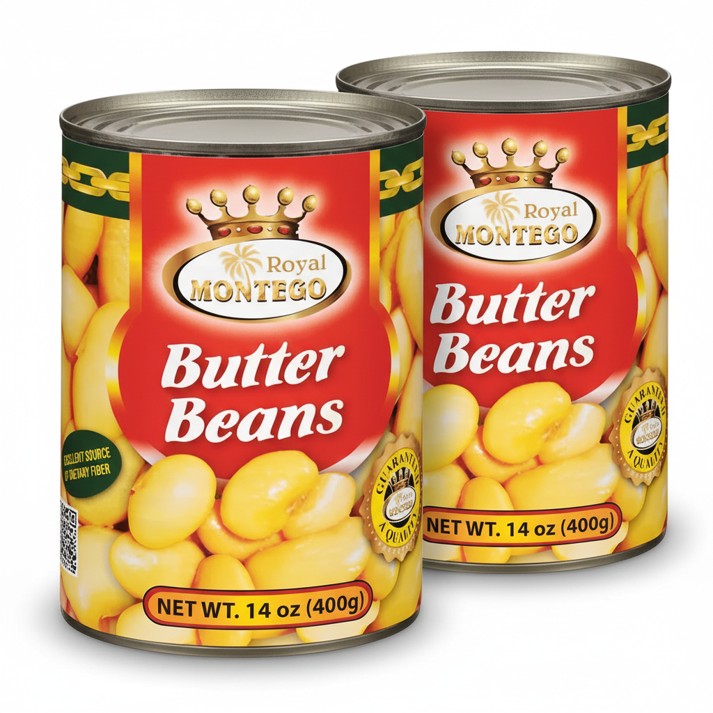 Royal Montego butter beans 14 oz 2 pack