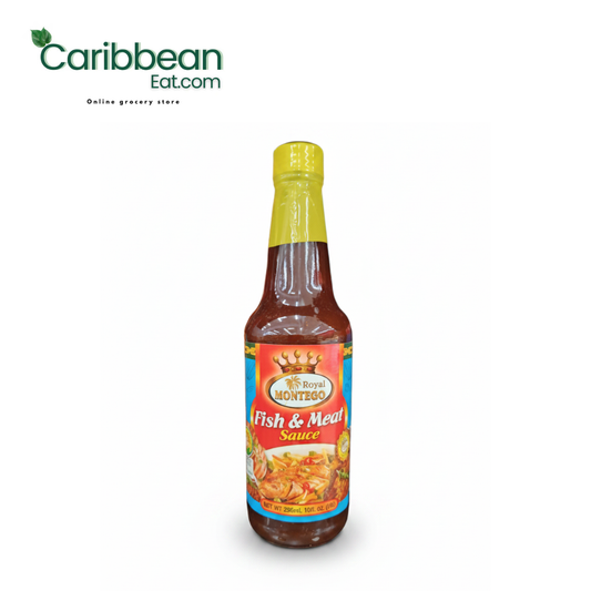 Royal Montego Fish & Meat Sauce 10 oz
