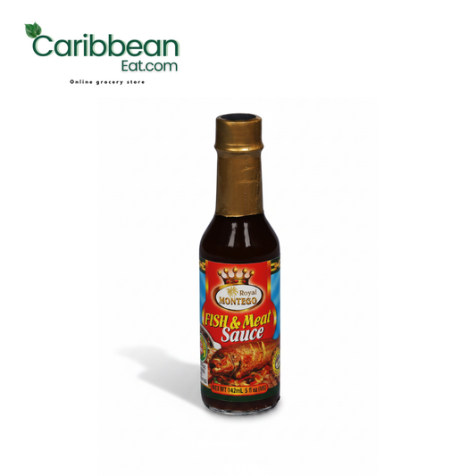Royal Montego Fish & Meat Sauce 5 oz
