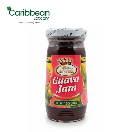 Royal Montego Guava Jam 12 oz