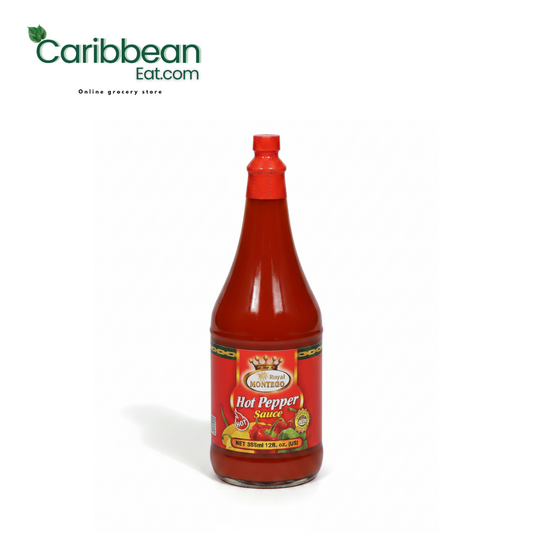 Royal Montego Hot Pepper Sauce 12 oz