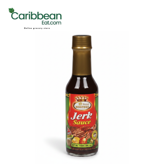 Royal Montego Jerk Sauce 5 oz