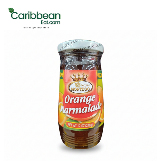 Royal Montego Orange Marmalade 12 oz