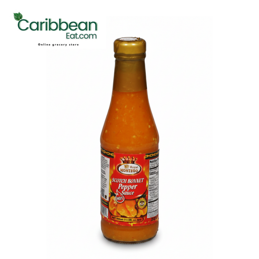Royal Montego Scotch Bonnet Pepper Sauce 13.5 oz