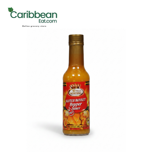 Royal Montego Scotch Bonnet Pepper Sauce 5 oz