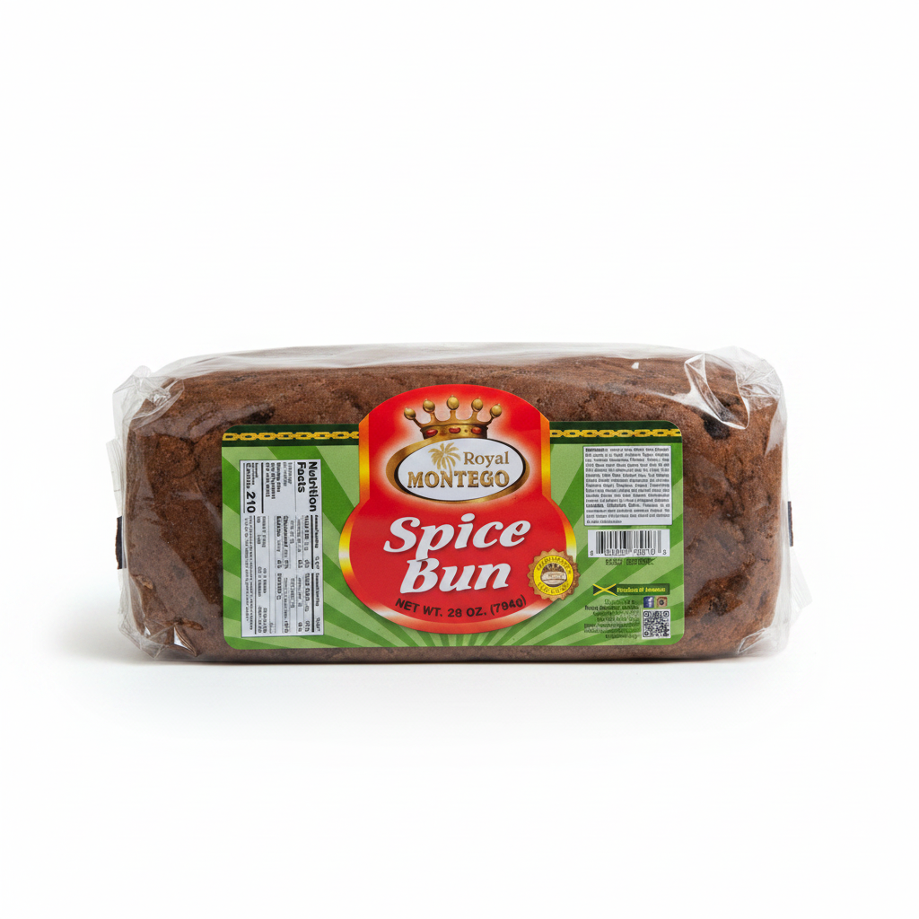 Royal Montego Spice Bun 28 oz