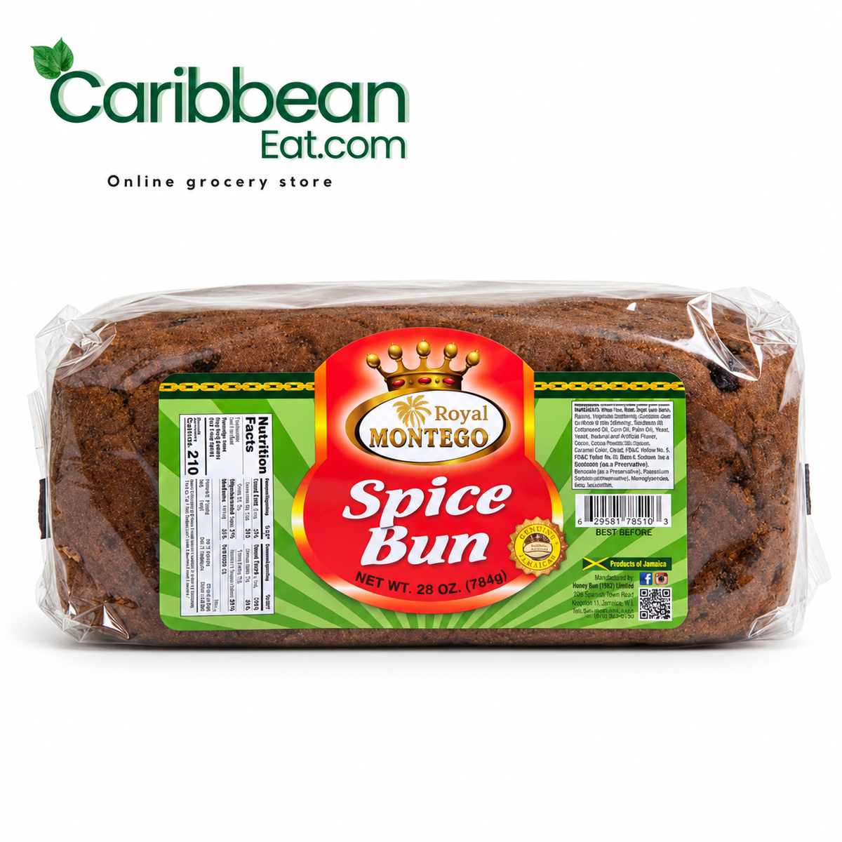 Royal Montego Spice Bun 28 oz