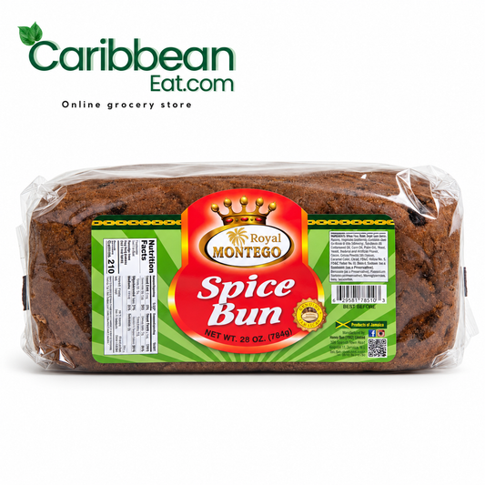 Royal Montego Spice Bun 28 oz