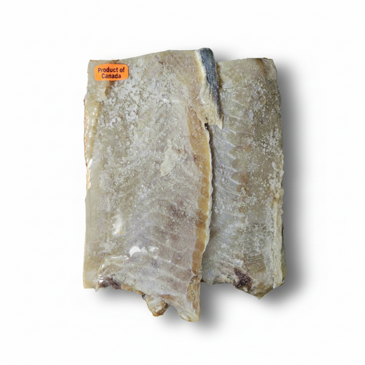 Salted pollock bone-in 2 lb