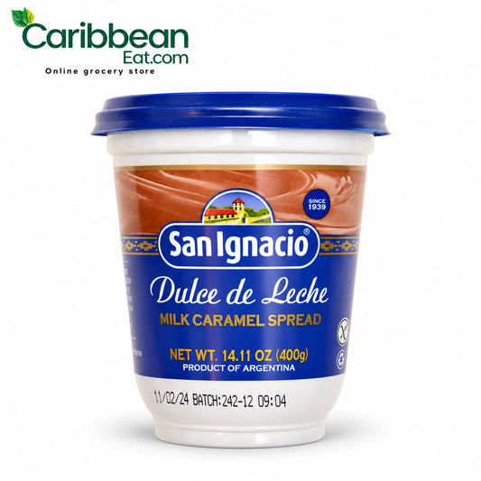 SAN IGNACIO DULCE DE LECHE 14.1oz