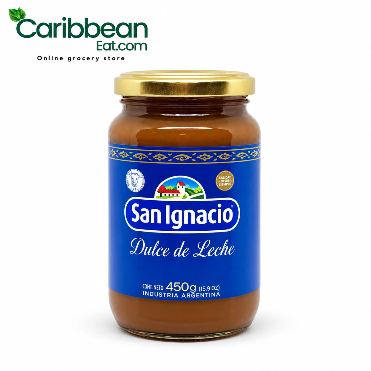 SAN IGNACIO DULCE DE LECHE 450gr