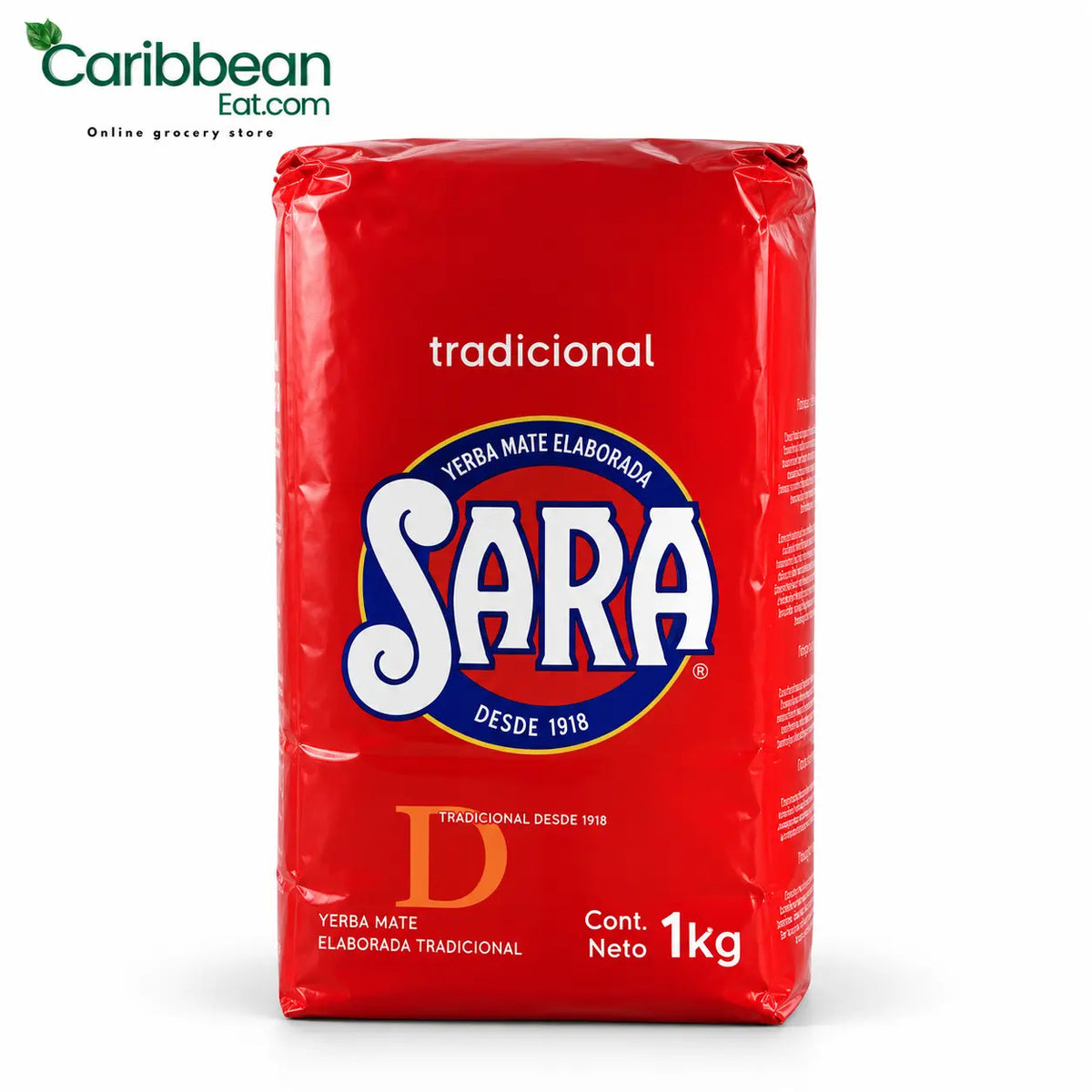 SARA YERBA MATE 1 KG